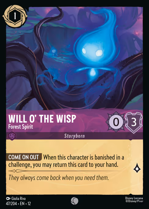 Will o' the Wisp - Forest Spirit 47/204