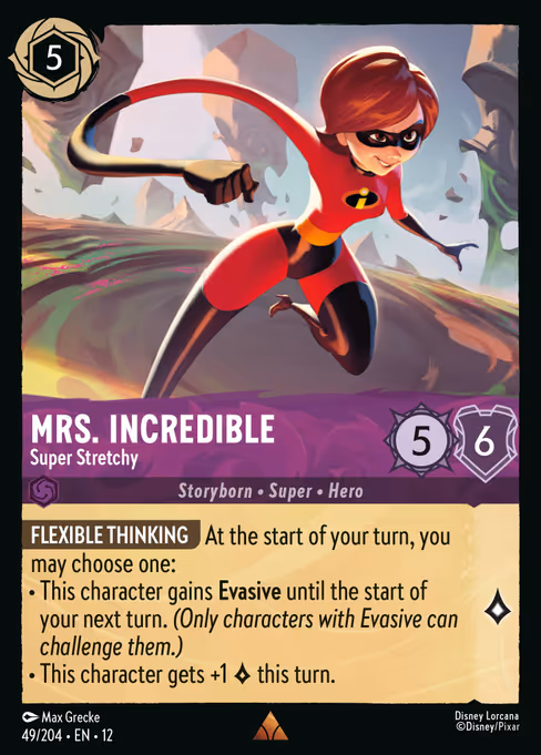 Mrs. Incredible - Super Stretchy 49/204