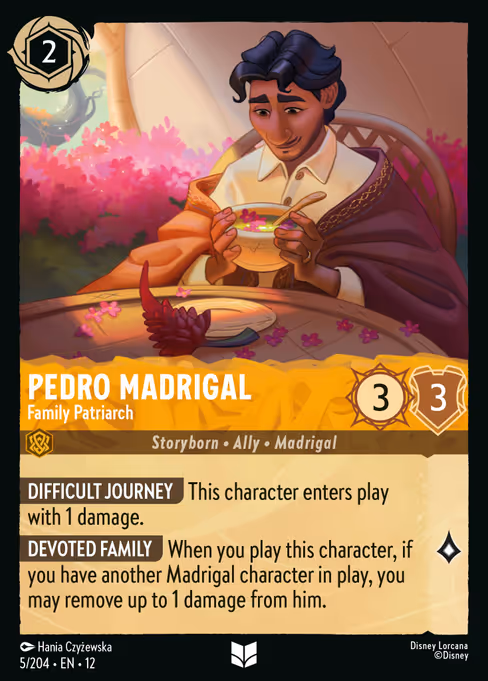Pedro Madrigal - Family Patriarch 5/204