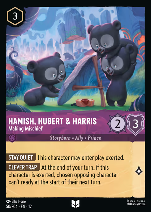 Hamish, Hubert & Harris - Making Mischief 50/204