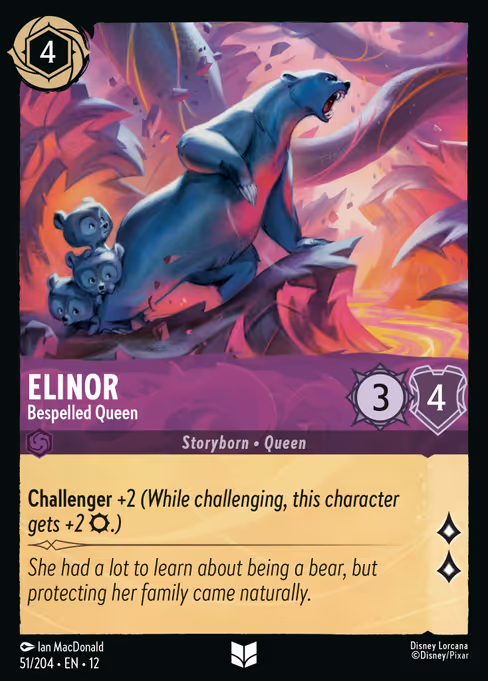 Elinor - Bespelled Queen 51/204