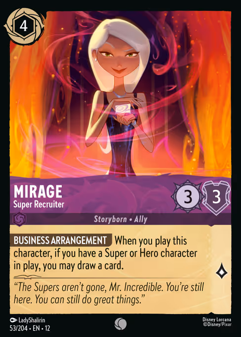 Mirage - Super Recruiter 53/204