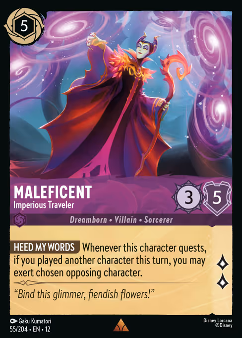 Maleficent - Imperious Traveler 55/204