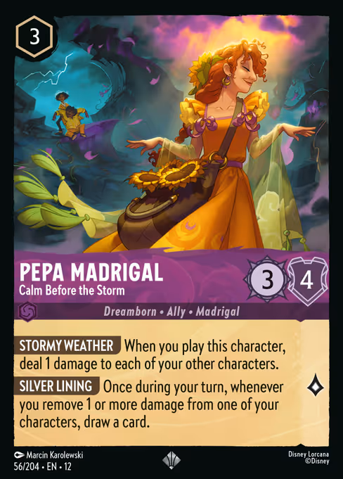 Pepa Madrigal - Calm Before the Storm 56/204