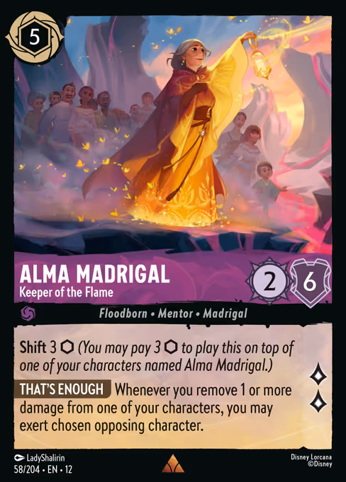 Alma Madrigal - Keeper of the Flame 58/204
