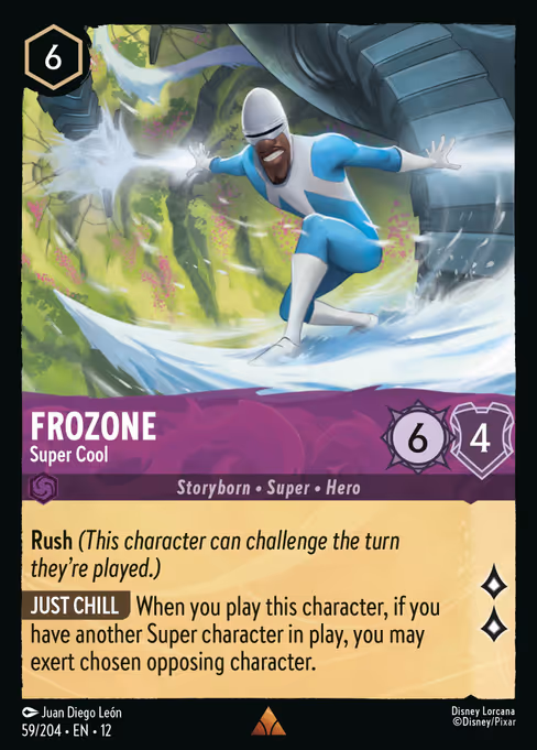 Frozone - Super Cool 59/204