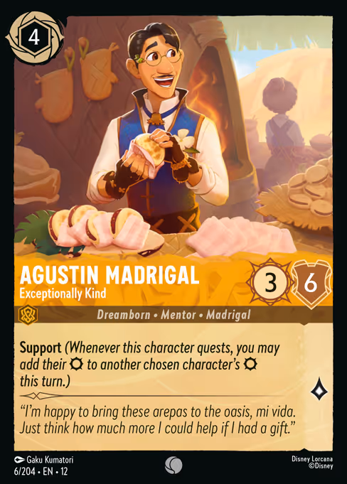 Agustin Madrigal - Exceptionally Kind 6/204