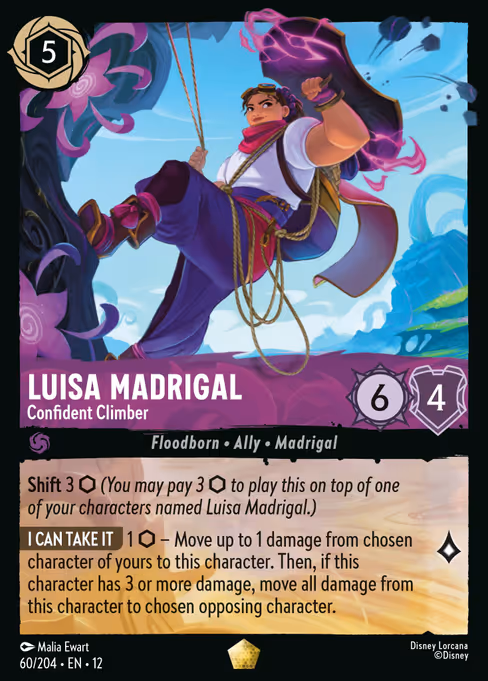 Luisa Madrigal - Confident Climber 60/204