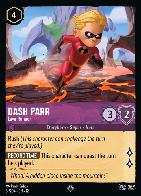 Dash Parr - Lava Runner 61/204