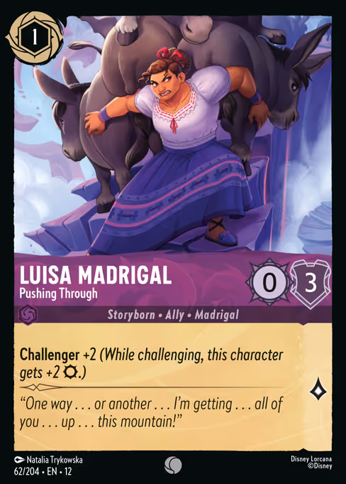 Luisa Madrigal - Pushing Through 62/204