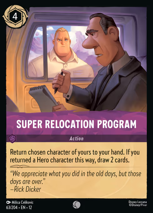 Super Relocation Program 63/204