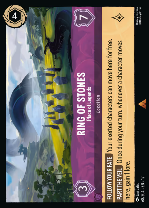 Ring of Stones - Place of Legends 68/204