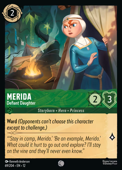 Merida - Defiant Daughter 69/204