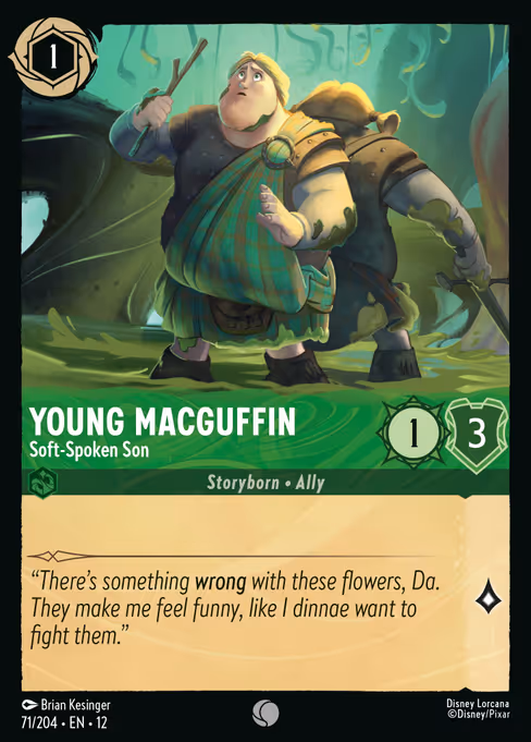 Young MacGuffin - Soft-Spoken Son 71/204