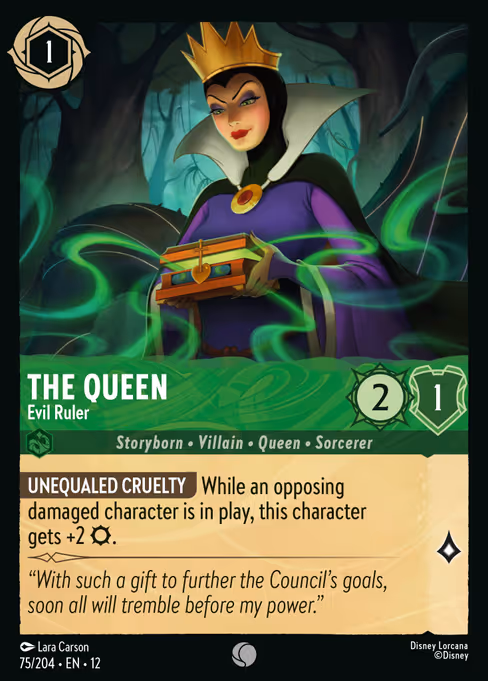 The Queen - Evil Ruler 75/204