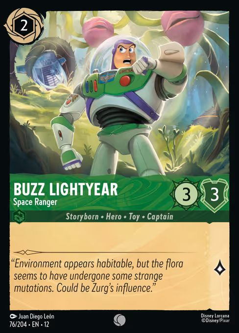 Buzz Lightyear - Space Ranger 76/204