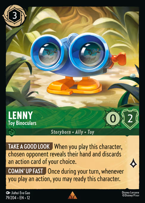 Lenny - Toy Binoculars 79/204