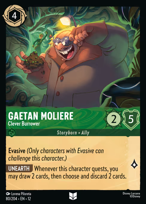 Gaetan Moliere - Clever Burrower 80/204