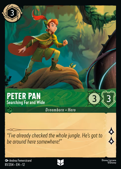 Peter Pan - Searching Far and Wide 81/204