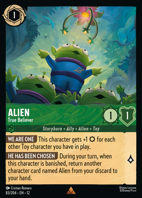 Alien - True Believer 83/204