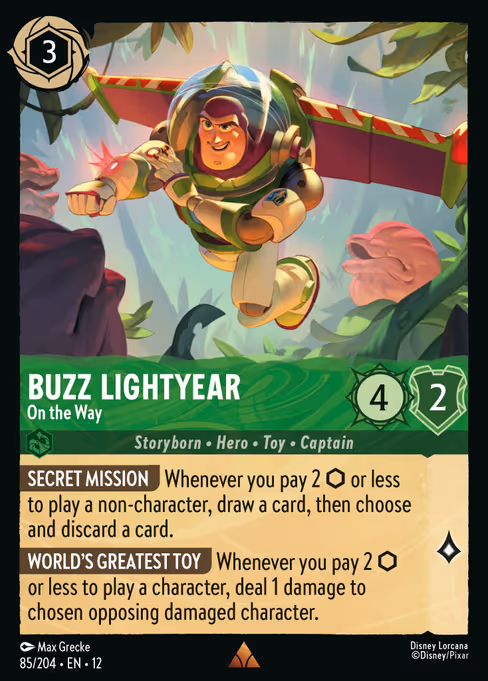 Buzz Lightyear - On the Way 85/204