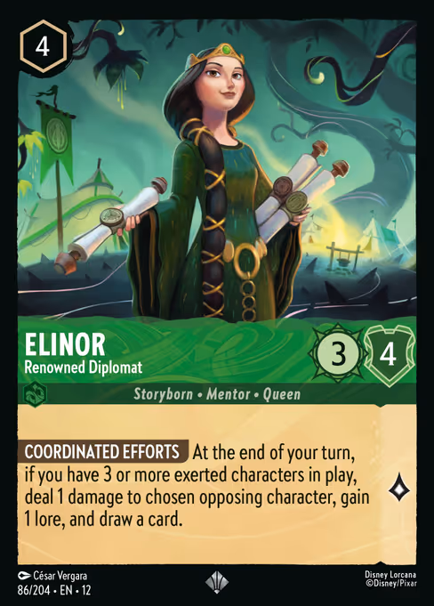 Elinor - Renowned Diplomat 86/204