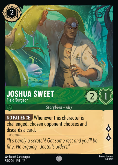 Joshua Sweet - Field Surgeon 88/204