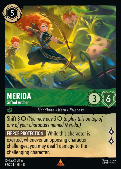 Merida - Gifted Archer 89/204
