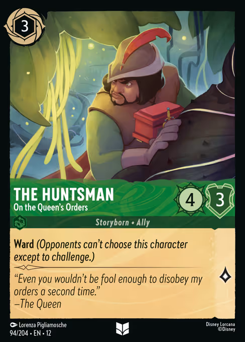 The Huntsman - On the Queen's Orders 94/204
