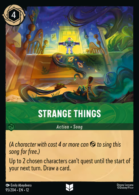 Strange Things 95/204