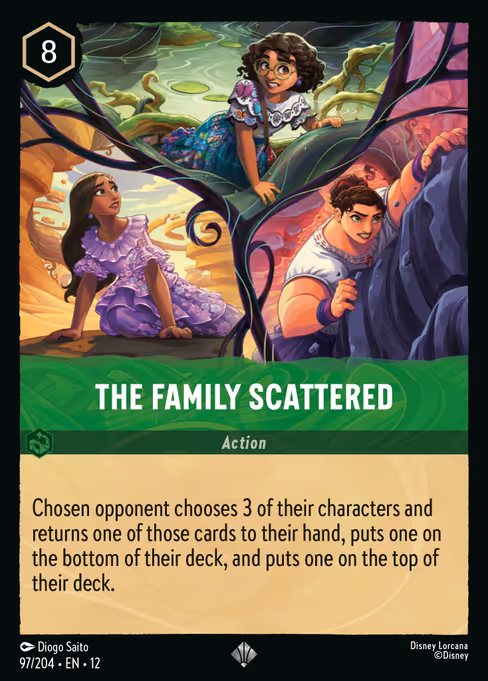 The Family Scattered 97/204