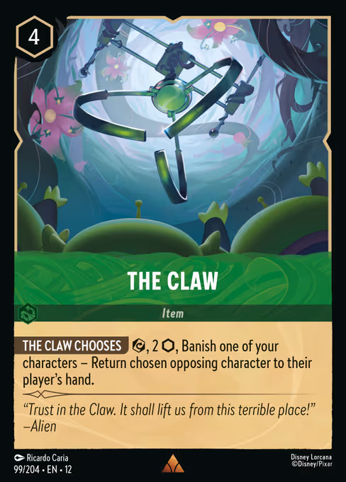 The Claw 99/204