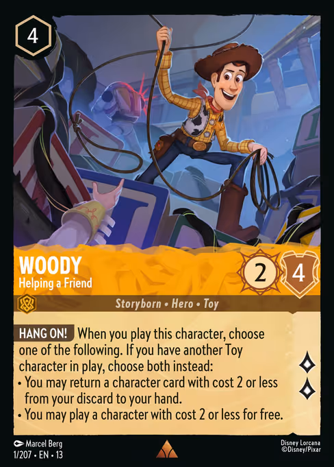 Woody - Helping a Friend 1/207