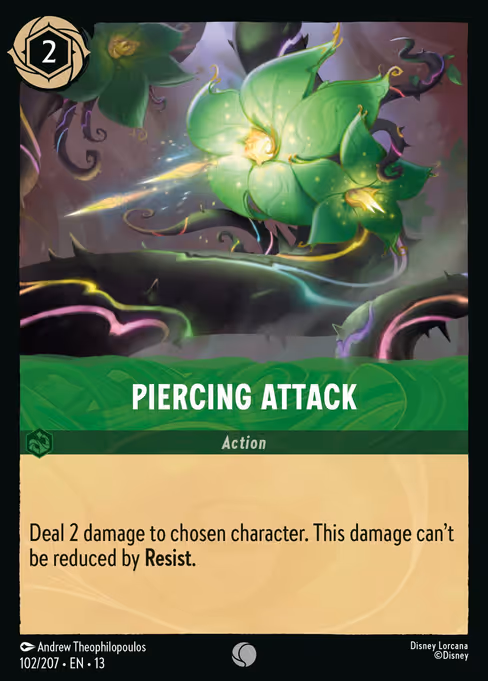 Piercing Attack 102/207