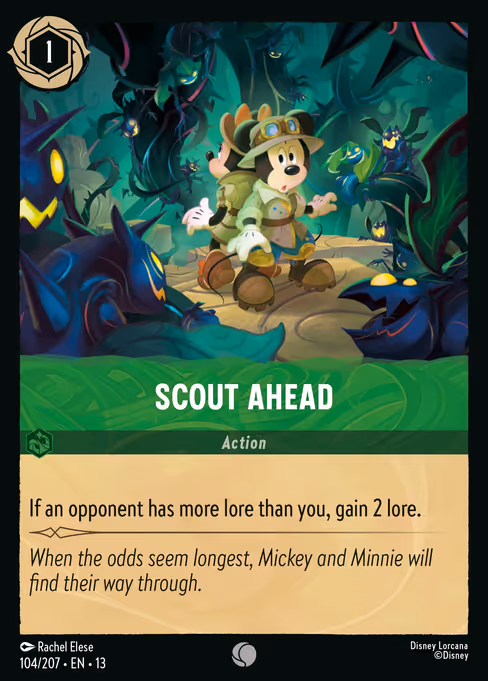 Scout Ahead 104/207