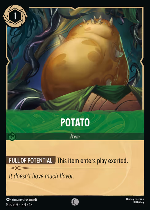 Potato 105/207