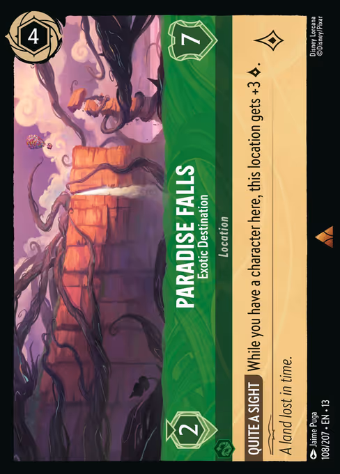 Paradise Falls - Exotic Destination 108/207