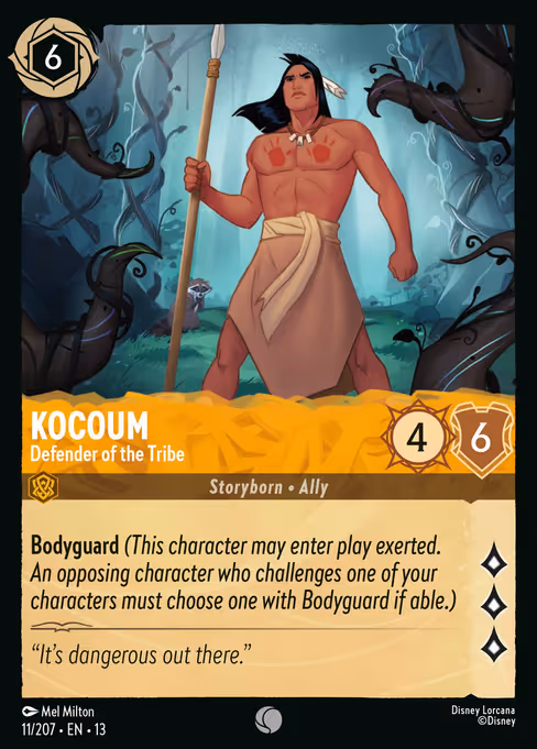 Kocoum - Defender of the Tribe 11/207