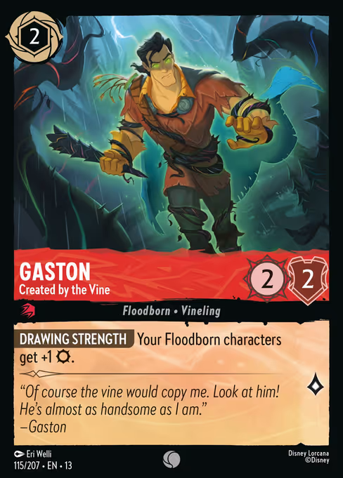 Gaston - Created by the Vine 115/207