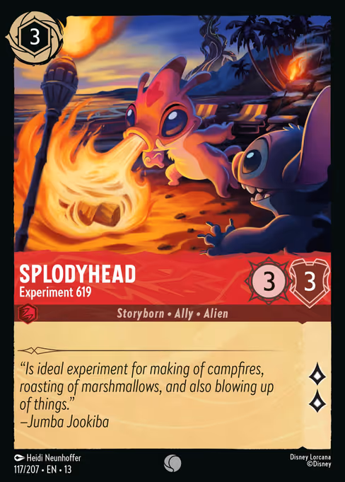 Splodyhead - Experiment 619 117/207