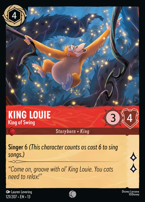 King Louie - King of Swing 121/207