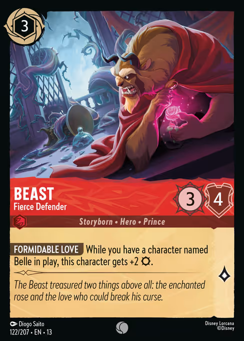 Beast - Fierce Defender 122/207