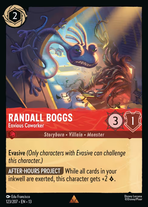 Randall Boggs - Envious Coworker 123/207