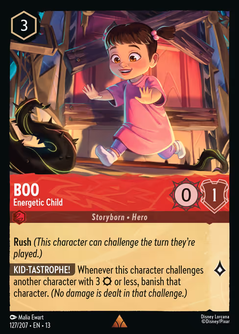 Boo - Energetic Child 127/207