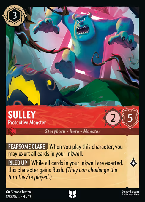 Sulley - Protective Monster 128/207