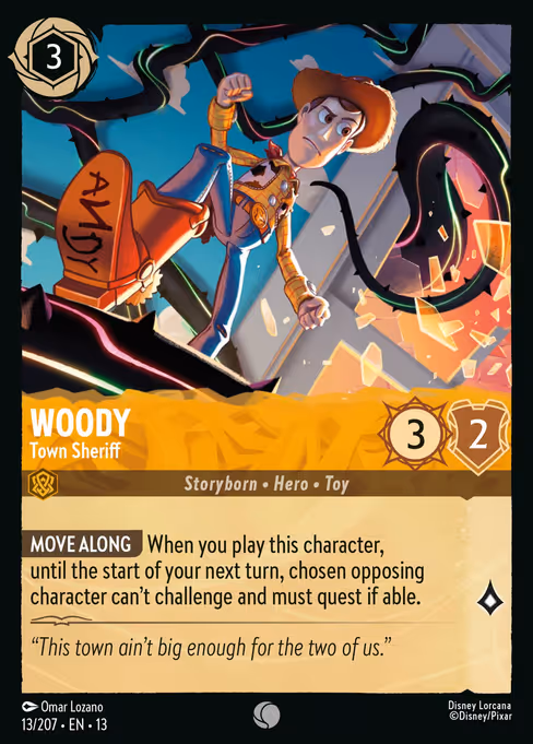 Woody - Town Sheriff 13/207
