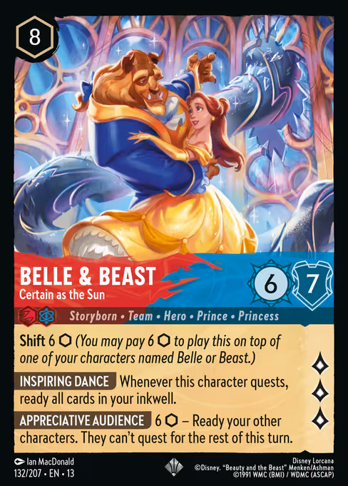 Belle & Beast - Certain as the Sun 132/207
