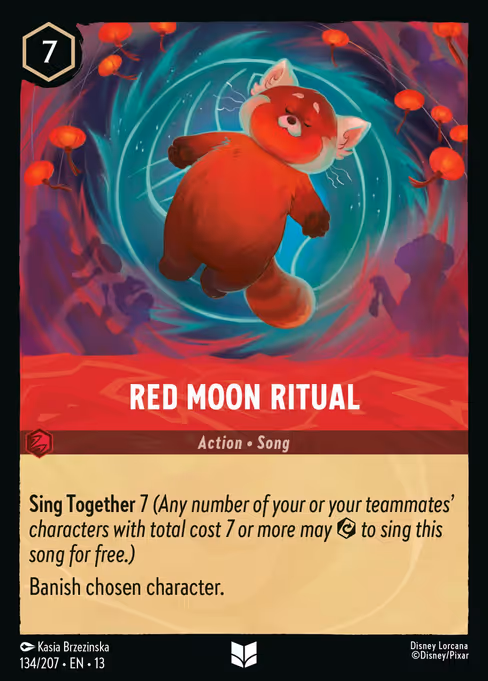 Red Moon Ritual 134/207