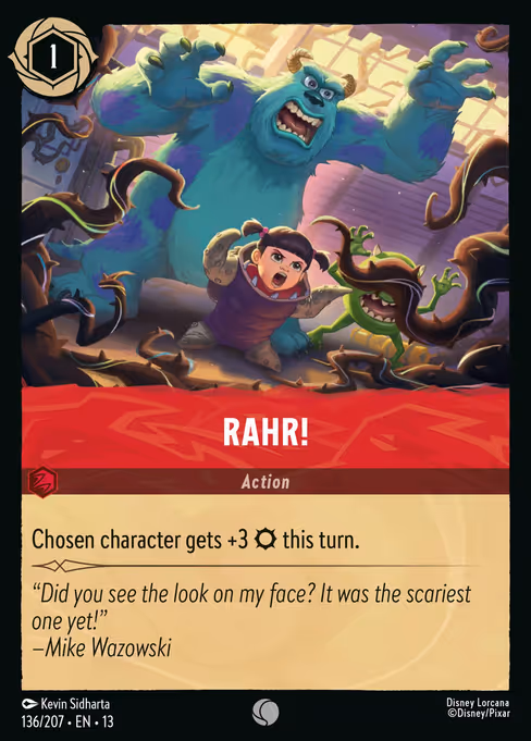 RAHR! 136/207