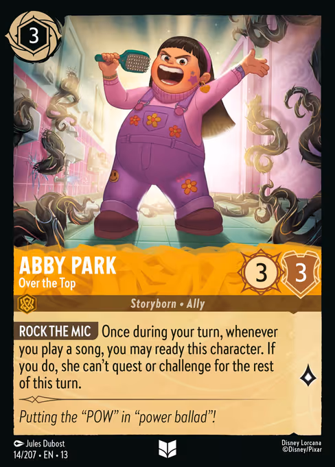 Abby Park - Over the Top 14/207